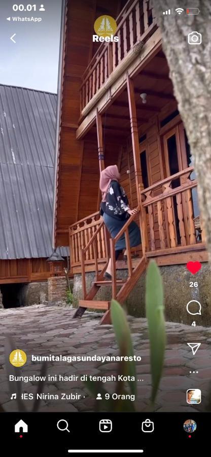 Resort & Resto Talaga Sundayana 梳邦再也 外观 照片